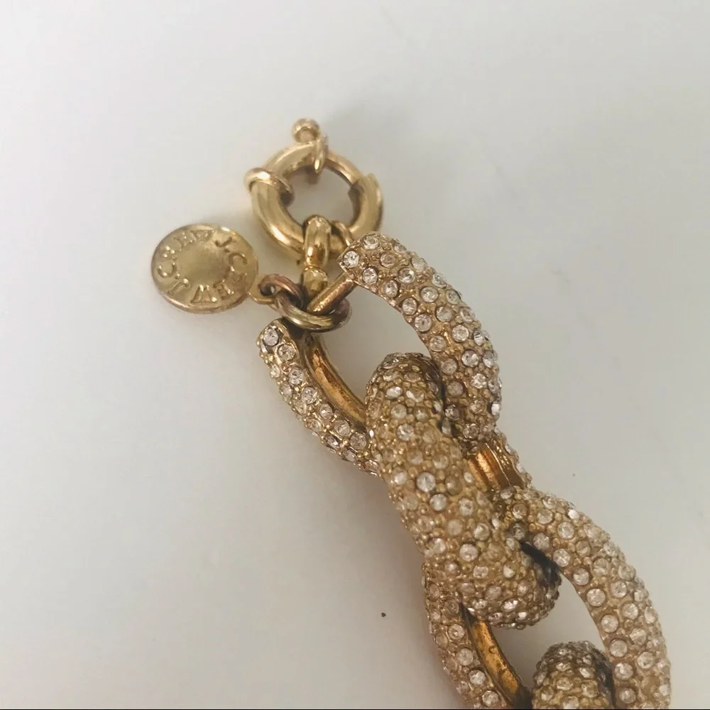 J CREW | Chunky Pave’ Bracelet